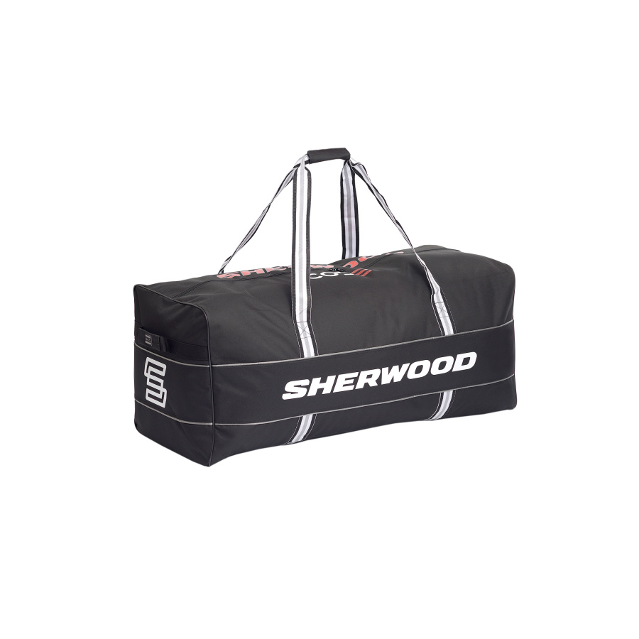 HOKEJOVÁ TAŠKA SHERWOOD CARRY BAG CODE I BLACK / S YOUTH